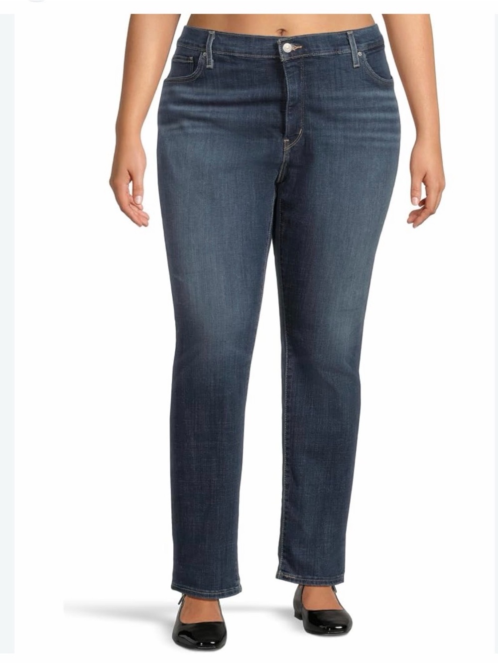 DKNY Classic Dark Blue Women's Jeans